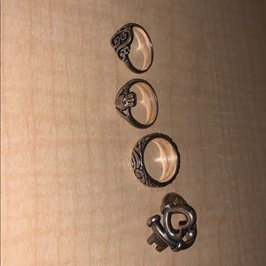 James Avery Rings